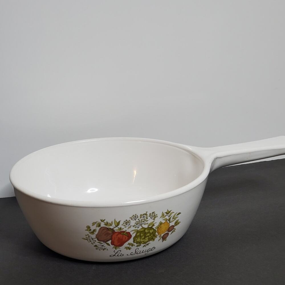Corning Ware Spice of Life P-81-B 1 Pint Saucepan Vintage Corning Ware USA